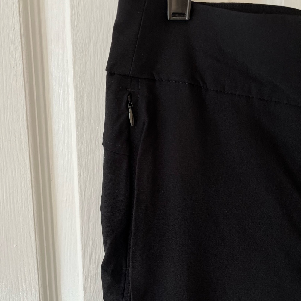 Chico’s black stretch ankle length pant - Picture 4 of 7